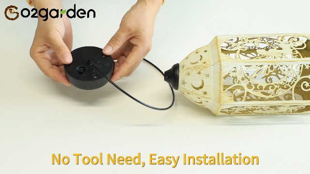 ライト・ランタン a_stand_www asimocrafts pastime what we Adjustable Portable Wood LED Waterproof Modern Solar Garden